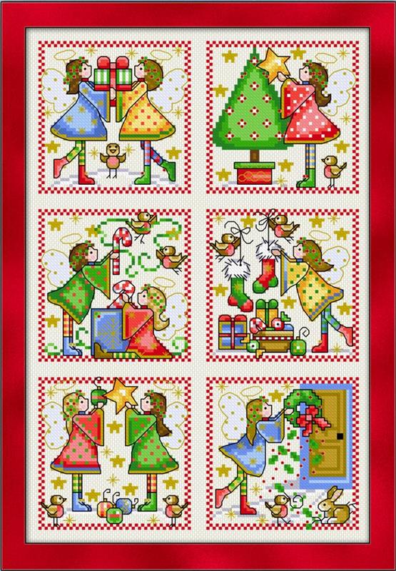 (image for) Little Christmas Angel Delights